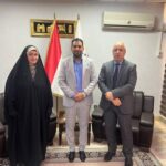 النائبان سهيلة العجرش وحسين الكطراني يزوران وزارة التخطيط في بغداد النائبان سهيلة العجرش وحسين الكطراني يزوران وزارة التخطيط في بغداد