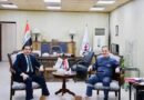 النائب عادل المحلاوي يلتقي وزير الكهرباء في بغداد