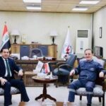 النائب عادل المحلاوي يلتقي وزير الكهرباء في بغداد