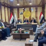 النائبان لقمان الرشيدي وخالد سلطان يجتمعون بمدراء دوائر نينوى النائبان لقمان الرشيدي وخالد سلطان يجتمعون بمدراء دوائر نينوى