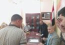 النائب محمد الزيادي يلتقي اهالي ومزارعي ناحيه بصيه في المثنى