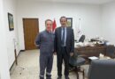 النائب جواد الغزالي يلتقي وزير الكهرباء في بغداد