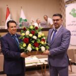 النائب احمد الربيعي يحضر احتفالية اليوم الوطني للصحافة العراقية