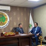 النائب جواد الغزالي يلتقي مدير عام التعليم الأهلي و الاجنبي في وزارة التربية النائب جواد الغزالي يلتقي مدير عام التعليم الأهلي و الاجنبي في وزارة التربية