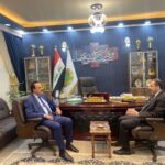 النائب جواد الغزالي يلتقي مدير عام تربية الكرخ الثالثة النائب جواد الغزالي يلتقي مدير عام تربية الكرخ الثالثة