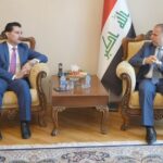 د.شاخەوان عبدالله يثمن جهود السفارة العراقية في أذربيجان، ويؤكد على أهمية إستمرار تقديم الخدمات للجالية العراقية د.شاخەوان عبدالله يثمن جهود السفارة العراقية في أذربيجان، ويؤكد على أهمية إستمرار تقديم الخدمات للجالية العراقية