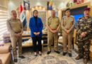 النائب فاطمة الحاوي تزور قيادة شرطة البصرة