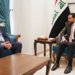 رئيس مجلس النواب يستقبل السفير الأردني رئيس مجلس النواب يستقبل السفير الأردني