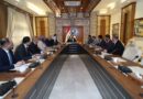 رئيس مجلس النواب يستقبل محافظ نينوى وعددا من السيدات والسادة أعضاء مجلس النواب عن  المحافظة