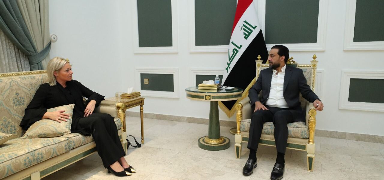 رئيس مجلس النواب يستقبل الممثل الخاص للأمين العام للأمم المتحدة في العراق