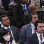 الوفد العراقي برئاسة د.شاخەوان عبدالله يحضر مراسيم إنطلاق إجتماعات الإتحاد البرلماني الدولي في راوندا