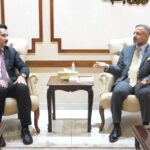 نائب رئيس مجلس النواب د.شاخەوان عبدالله يبحث مع نائب رئيس مجلس الوزراء – وزير التخطيط السبل الكفيلة لتحقيق التنمية الشاملة وإعتماد معايير الجودة، وتعزيز التعاون مع المؤسسة التشريعية لتطوير السياسات الإقتصادية والمالية نائب رئيس مجلس النواب د.شاخەوان عبدالله يبحث مع نائب رئيس مجلس الوزراء – وزير التخطيط السبل الكفيلة لتحقيق التنمية الشاملة وإعتماد معايير الجودة، وتعزيز التعاون مع المؤسسة التشريعية لتطوير السياسات الإقتصادية والمالية