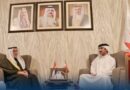نائب رئيس لجنة العلاقات الخارجية يلتقي القائم باعمال سفارة مملكة البحرين في العراق