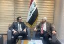 نائب رئيس لجنة العلاقات الخارجية يستقبل السفير الأرمني في بغداد