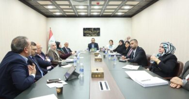 لجنة التخطيط الاستراتيجي والخدمة الاتحادية تبحث مع مستشاري مجلس النواب والمدراء العامون حوكمة الاجراءات الحكومية لجنة التخطيط الاستراتيجي والخدمة الاتحادية تبحث مع مستشاري مجلس النواب والمدراء العامون حوكمة الاجراءات الحكومية