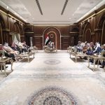 رئيس مجلس النواب يستقبل عددا من شيوخ ووجهاء شمال بغداد رئيس مجلس النواب يستقبل عددا من شيوخ ووجهاء شمال بغداد