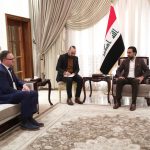 رئيس مجلس النواب يستقبل رئيس فريق التحقيق الدولي بجرائم داعش الإرهابي رئيس مجلس النواب يستقبل رئيس فريق التحقيق الدولي بجرائم داعش الإرهابي