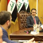 النائب الأول يستقبل وفداً إيرانياً برئاسة معاون السلطة القضائية المندلاوي يدعو إلى استكمال التحقيقات بجريمة اغتيال قادة النصر وكشف الاذرع التي ادت الى حادثة الاستشهاد النائب الأول يستقبل وفداً إيرانياً برئاسة معاون السلطة القضائية المندلاوي يدعو إلى استكمال التحقيقات بجريمة اغتيال قادة النصر وكشف الاذرع التي ادت الى حادثة الاستشهاد