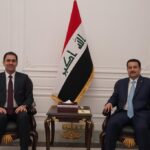 خلال لقاءه برئيس مجلس الوزراء.. المندلاوي يدعو الحكومة إلى الإسراع في تقديم قانون الموازنة لمجلس النواب للتصويت عليه خلال لقاءه برئيس مجلس الوزراء.. المندلاوي يدعو الحكومة إلى الإسراع في تقديم قانون الموازنة لمجلس النواب للتصويت عليه