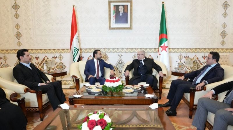 رئيس مجلس النواب يصل إلى الجزائر