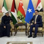 نائب رئيس مجلس النواب د.شاخەوان عبدالله يستقبل رئيس وفد مجلس الأمة الكويتي
