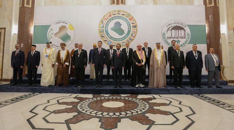 نصُّ كلمة رئيس اتحاد البرلمان العربي رئيس مجلس النواب العراقي محمد الحلبوسي خلال المؤتمر الرابع والثلاثين للاتحاد