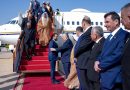 الرئيس الحلبوسي على رأس وفد من الاتحاد البرلماني العربي يصل إلى دمشق