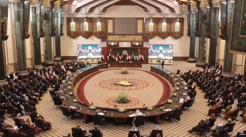 برئاسة السيد الحلبوسي، مؤتمر الاتحاد البرلماني العربي ينطلق تحت شعار دعم استقرار العراق وسيادته