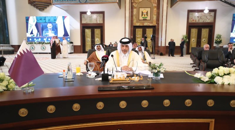 كلمة سعادة رئيس دولة قطر في المؤتمر الرابع والثلاثين للاتحاد البرلماني العربي 25 فبراير 2023