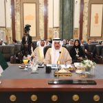 نص كلمة معالي رئيس المجلس الوطني الاتحادي لدولة الامارات العربية المتحدة في الاجتماع الرابع والثلاثين للاتحاد البرلماني العربي نص كلمة معالي رئيس المجلس الوطني الاتحادي لدولة الامارات العربية المتحدة في الاجتماع الرابع والثلاثين للاتحاد البرلماني العربي