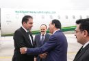 برئاسة المندلاوي..  وفد نيابي عراقي يصل العاصمة الاردنية عمان لتعزيز التعاون بين البلدين الشقيقين