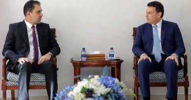 المندلاوي يبحث مع رئيس مجلس النواب الأردني توثيق التعاون النيابي