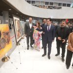 نائب رئيس مجلس النواب د.شاخەوان عبدالله يرعى إفتتاح المعرض التشكيلي لمجموعة فنانين من محافظة السليمانية