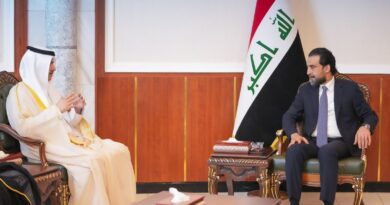 رئيس مجلس النواب يستقبل أعضاء من مجلس الأمة الكويتي