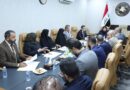 العمل النيابية تستضيف مسؤول المنطقة الثالثة لشركة اسيا سيل و دائرة التقاعد والضمان الاجتماعي للعمال