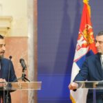 رئيس مجلس النواب يلتقي رئيس الجمعية الوطنية الصربية