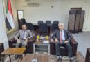 لجنة الصداقة العراقية السودانية النيابية تزور السفارة السودانية في بغداد