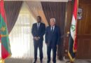 لجنة الصداقة العراقية الموريتانية النيابية تزور سفارة موريتانيا في بغداد