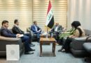 لجنة الصداقة العراقية الاذربيجانية النيابية تستقبل السفير الاذري في بغداد
