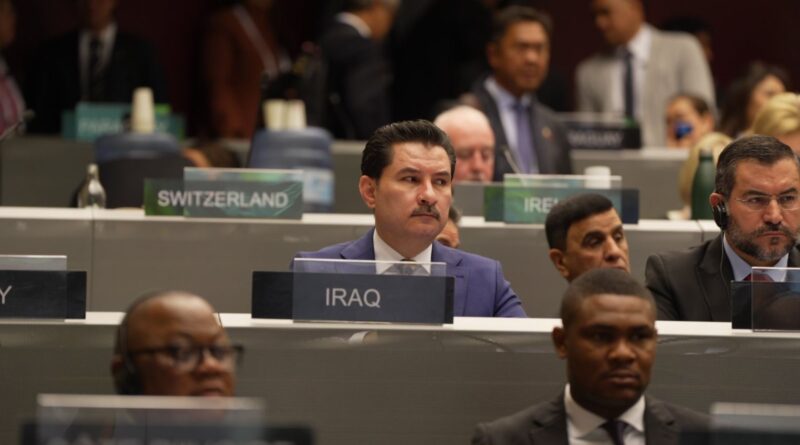 الوفد العراقي برئاسة د.شاخەوان عبدالله، يحضر مراسيم إفتتاح إجتماعات الجمعية العامة للدورة (148) للإتحاد البرلماني الدولي وإجتماعات المجلس الحاكم، سويسرا – جنيف