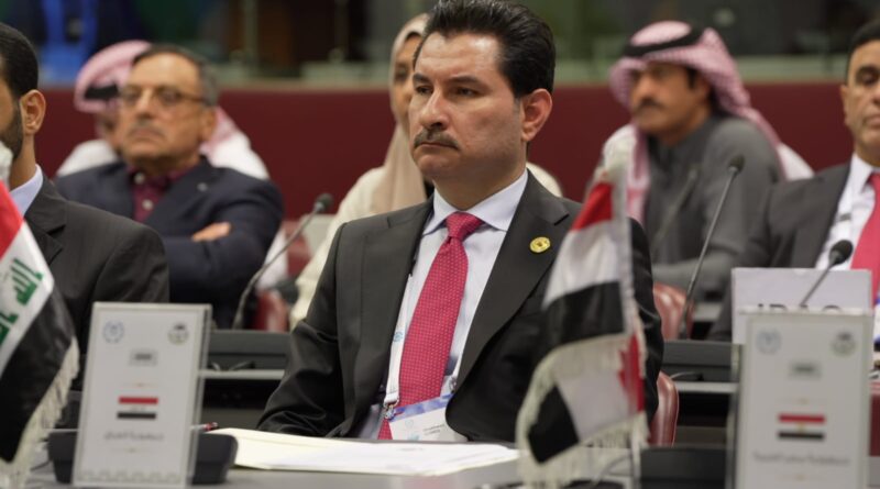 برئاسة د.شاخەوان عبدالله، الوفد النيابي العراقي يشارك في الإجتماع التنسيقي للمجموعة البرلمانية العربية المنعقد في سويسرا – جنيف
