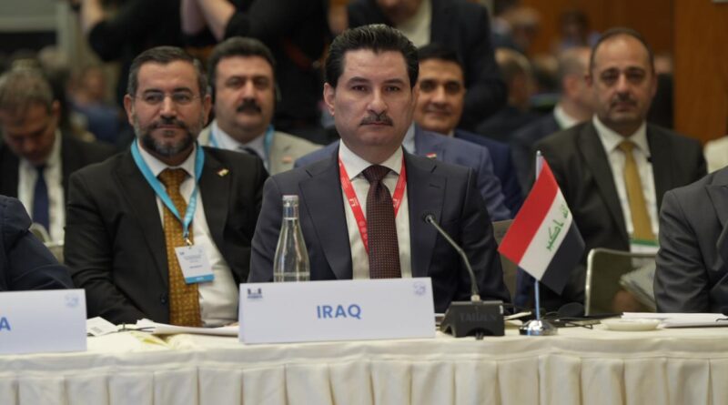 الوفد العراقي برئاسة د.شاخەوان عبدالله يشارك في المؤتمر الثالث للشبكة البرلمانية لحركة عدم الإنحياز المنعقد في سويسرا – جنيف