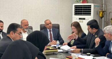 لجنة الخدمات والإعمار النيابية تناقش التعديل الاول لقانون صندوق الإسكان العراقي رقم ٣٢ لسنة ٢٠١١