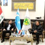 مقرر مجلس النواب يستقبل مدير دائرة التخطيط العمراني في كركوك