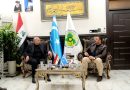 مقرر مجلس النواب يستقبل مدير المستشفى التعليمي البيطري