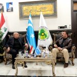 مقرر مجلس النواب يستقبل مدير المستشفى التعليمي البيطري
