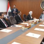 نائب رئيس مجلس النواب د.شاخەوان عبدالله يجتمع بلجنة النقل والإتصالات النيابية، ويؤكد على أهمية إستمرار عمل اللجنة وحضور النواب للمضي بالقوانين