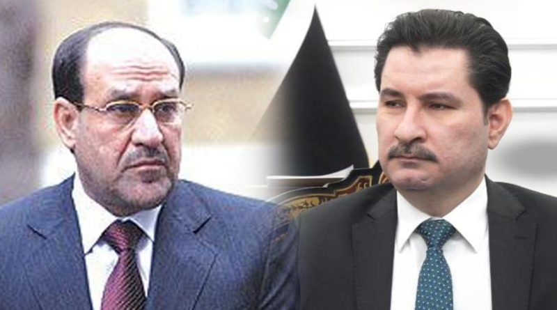نائب رئيس مجلس النواب د.شاخەوان عبدالله يبارك للسيد نوري المالكي بمناسبة إعادة إنتخابه أميناً عاماً لحزب الدعوة الإسلامية