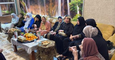 مقرر مجلس النواب تزور دار “أمي وأبي” للمسنات وتقدم التهاني والدعم بمناسبة عيد الفطر